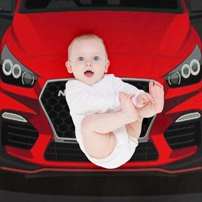 I30N (custom Red) Throw Blanket