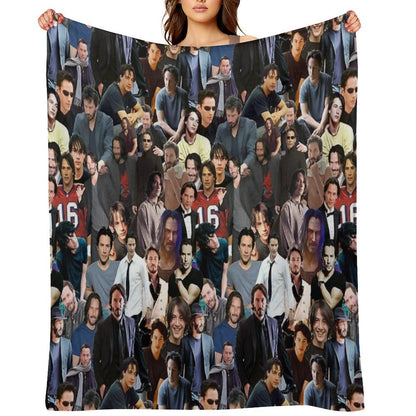 ALL of Keanu Reeves Throw Blanket
