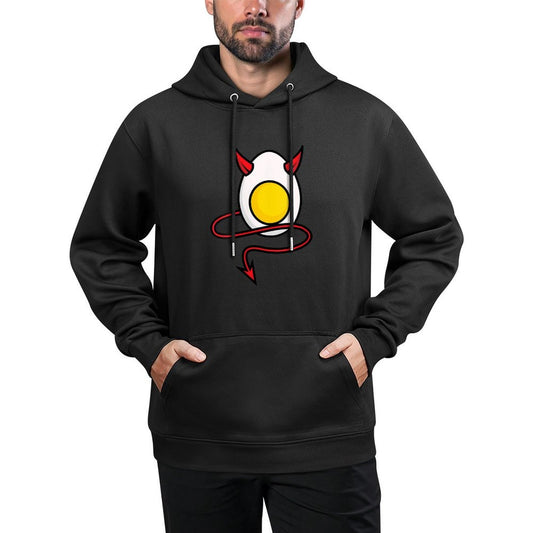 Womens Deviled Egg Halloween  Cool Boiled Egg Funny Gift Durable Construction Hoodie