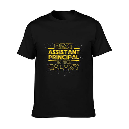 Asst Prin Shirt Gift, Best Assistant Principal in The Galaxy T-Shirt