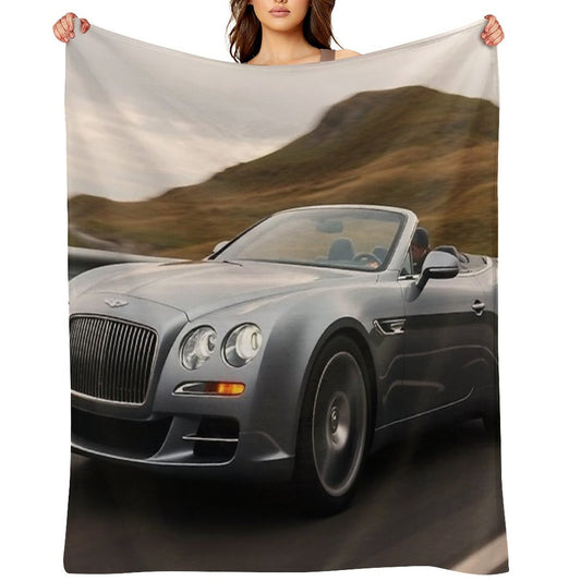 Cold Convertible Throw Blanket