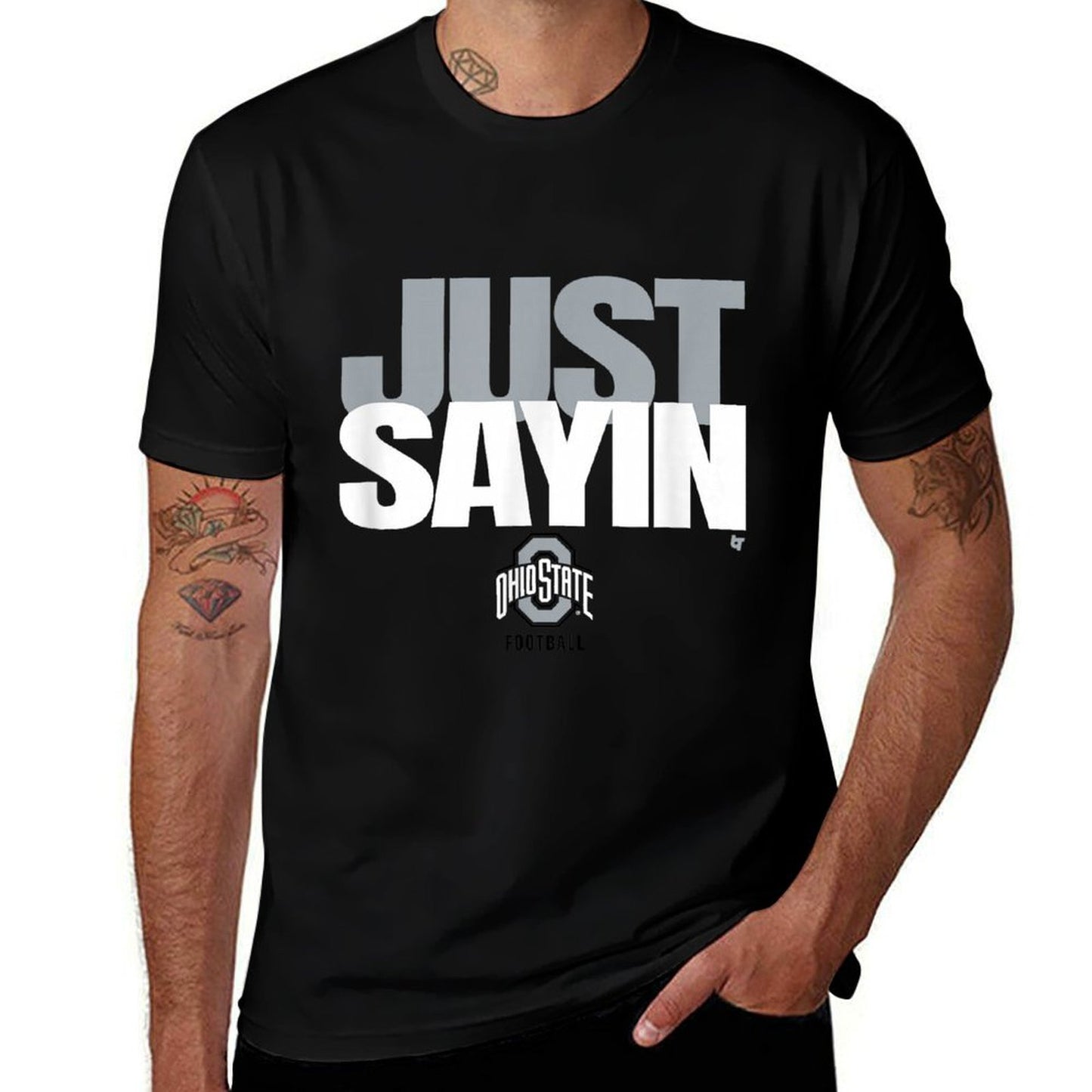 Julian Sayin - Just Sayin (Red) - Ohio State Football  Classic T-Shirt