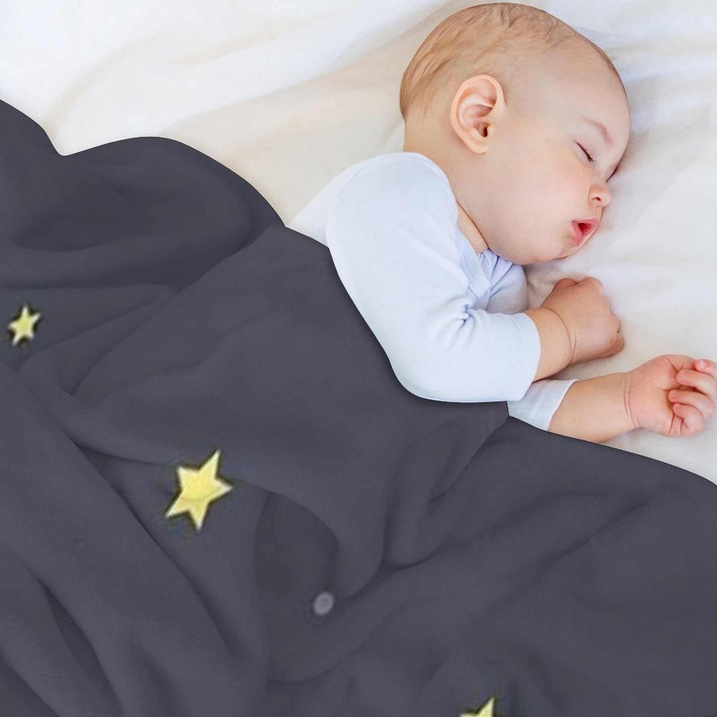 Bubu And Dudu Watching The Moon Together Throw Blanket