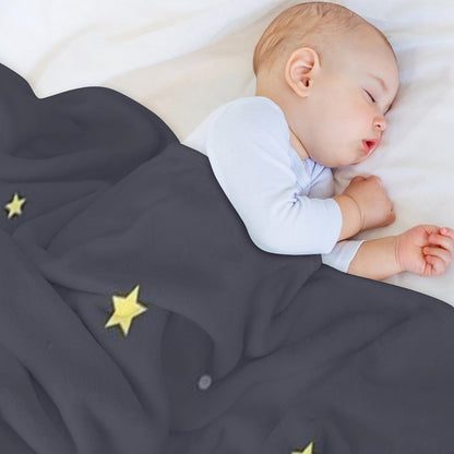 Bubu And Dudu Watching The Moon Together Throw Blanket