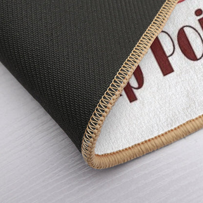 Soap Poisoning Bath Mat
