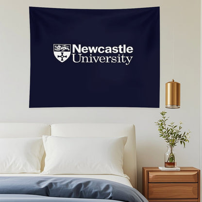 Newcastle - College Logo Tapestry