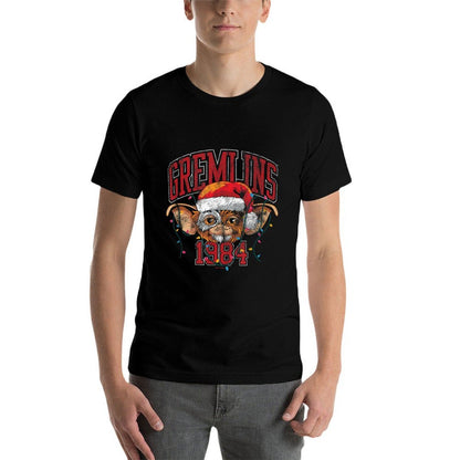 Gremlins Varsity Christmas  Affordable Price T-Shirt