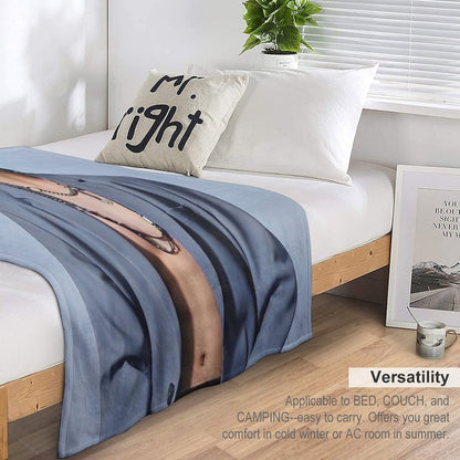 Jungkook Colored Throw Blanket