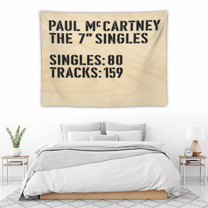 The 7 Singles Box Tapestry