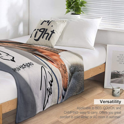 Alejandro with Signature Throw Blanket