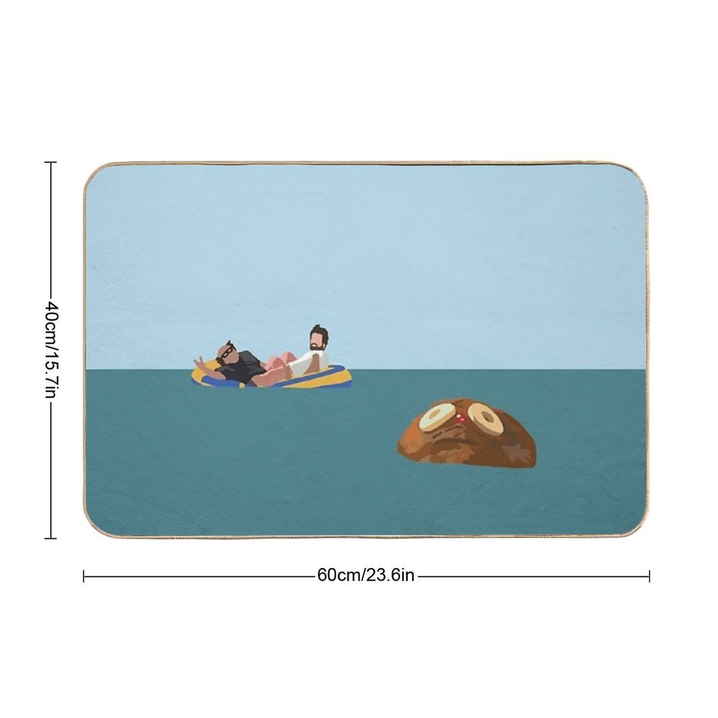 Rum Ham Bath Mat