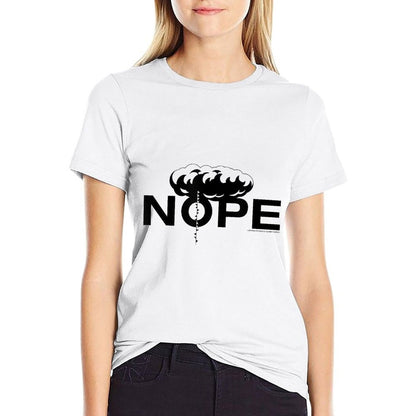 NOPE Cloud Logo  Vintage-inspired T-Shirt
