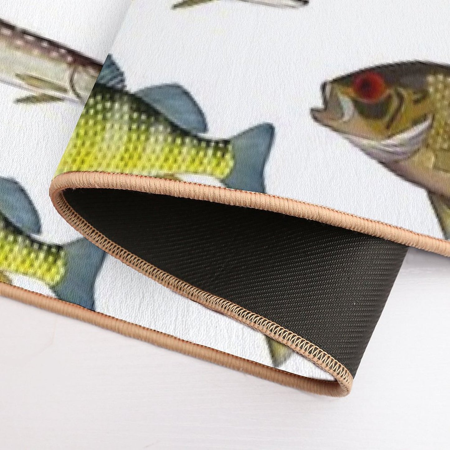 Lake Fish Trio Bath Mat