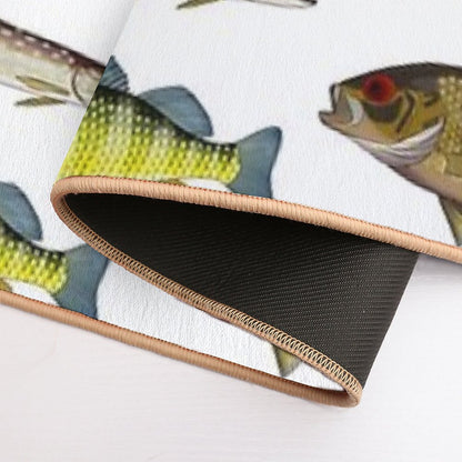 Lake Fish Trio Bath Mat