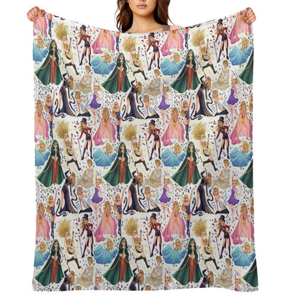 Taylor Eras Throw Blanket