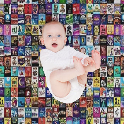 Musicals! Throw Blanket