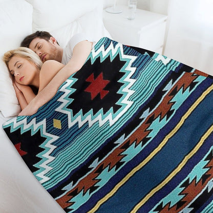 Navajo Blanket, Southwestern Art Design, Native American Blanket, Native American Art, Indian Art, Indian Blanket, Woven Blanket Throw Blanket