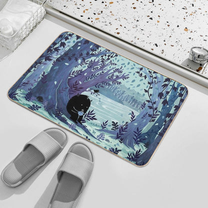 A Quiet Spot of Tea Bath Mat