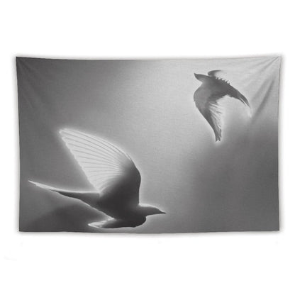 Doves, ‘25 on Blank Canvas Tapestry