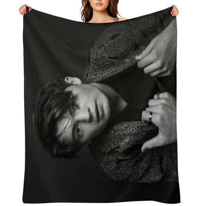 Kit Connor Throw Blanket