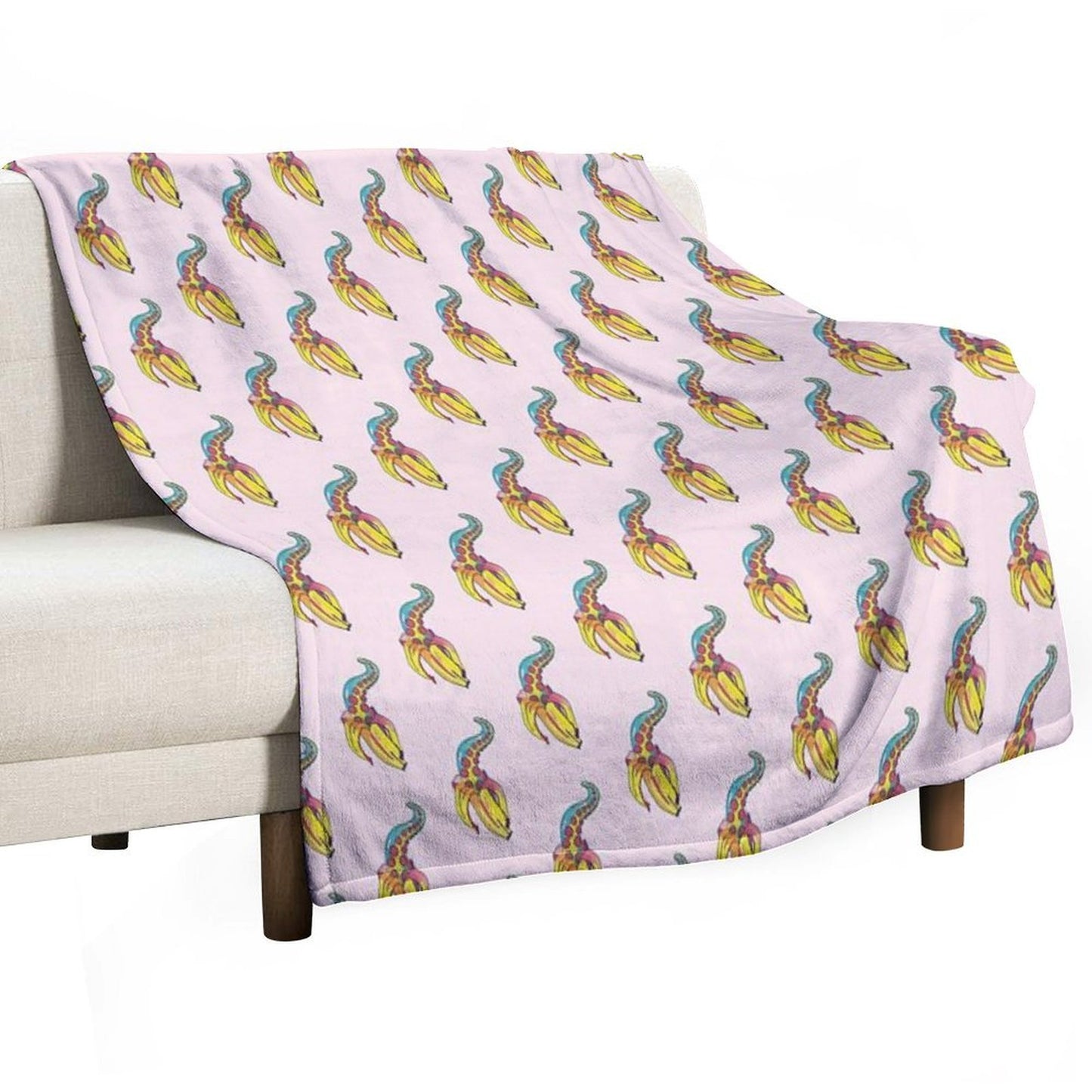 Bananacle Throw Blanket