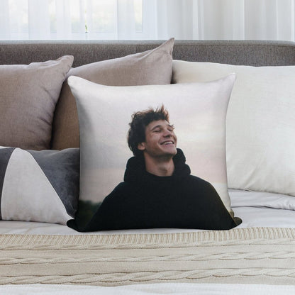 Wincent Weiss Soft Washable Throw Pillow