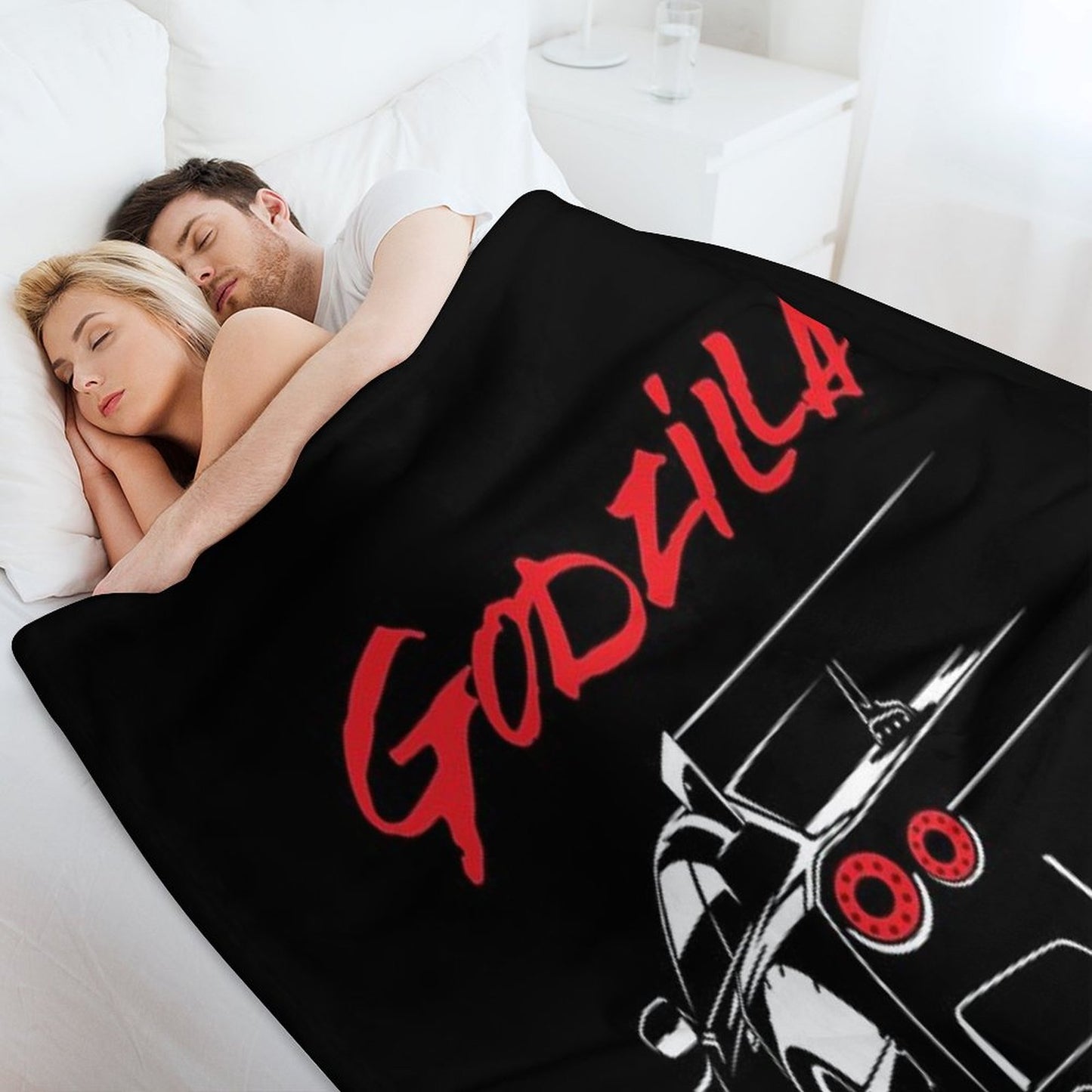 Nissan GTR R35 Throw Blanket