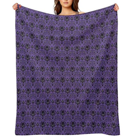 Haunted Mansion Throw Blanket