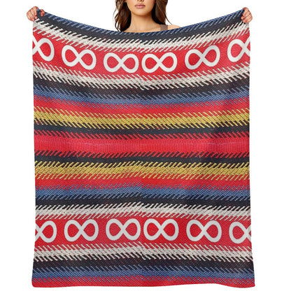 Infinity Sash Throw Blanket