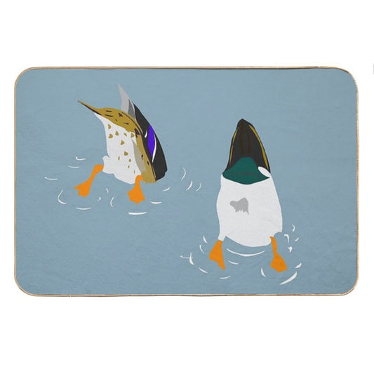Bottoms Up! Bath Mat