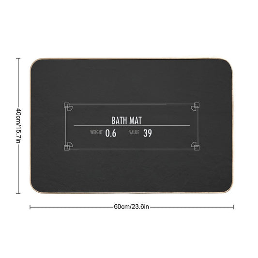 Bath Mat of Molag Bal Bath Mat