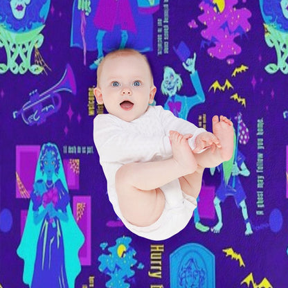 Happy Haunts. Throw Blanket