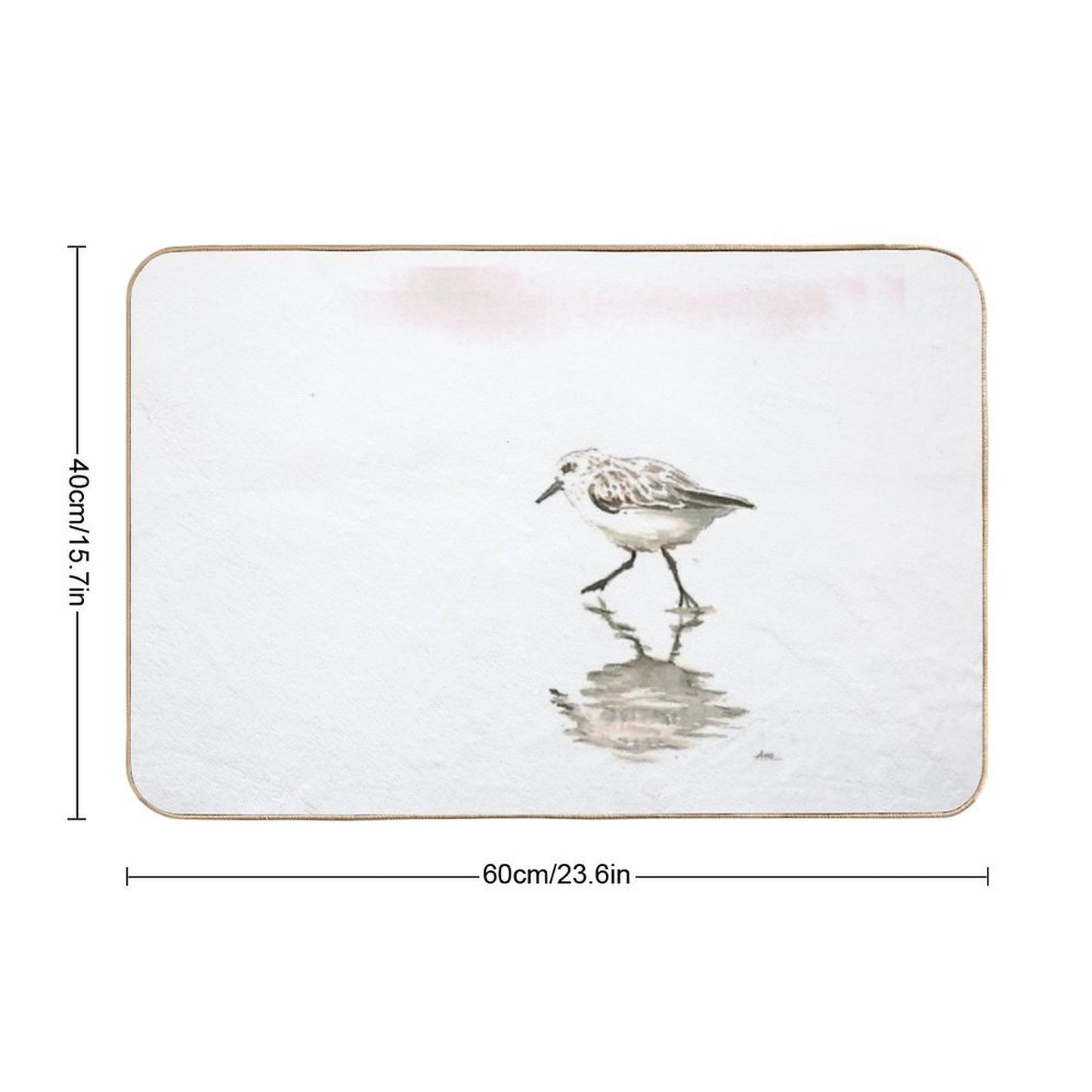 Sandpiper Bath Mat