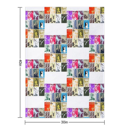 The Smiths Music Throw Blanket