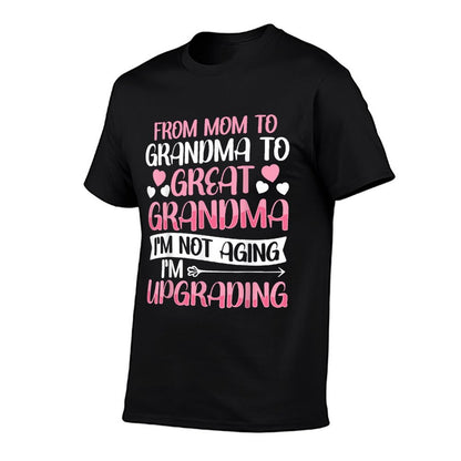 Great Grandmother First Time Great Grandma T-Shirt