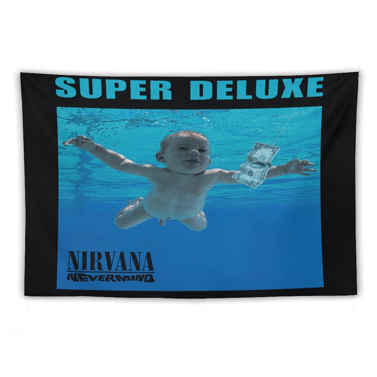 Nevermind (Super Deluxe Edition) Tapestry