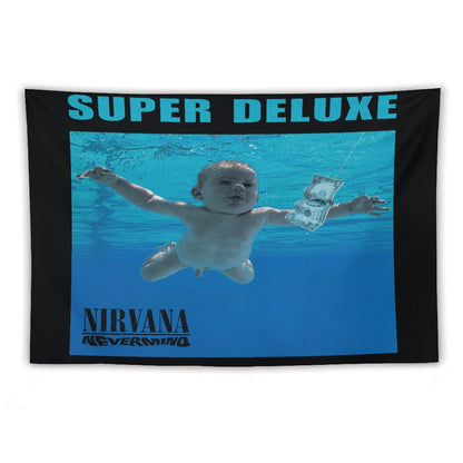 Nevermind (Super Deluxe Edition) Tapestry