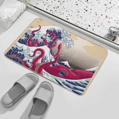 Hoktopusai Bath Mat