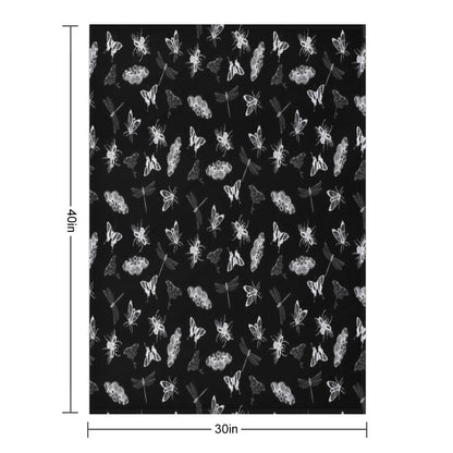Entomologist Nightmares Throw Blanket