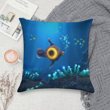 Peeper Soft Shrink-Resistant Throw Pillow