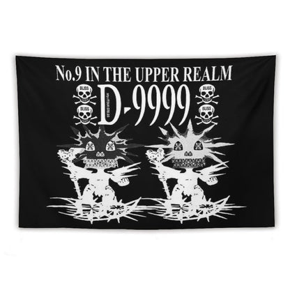 Drain Gang No.9 IN THE UPPER REALM INV Tapestry