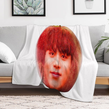 Jongho Apple Throw Blanket