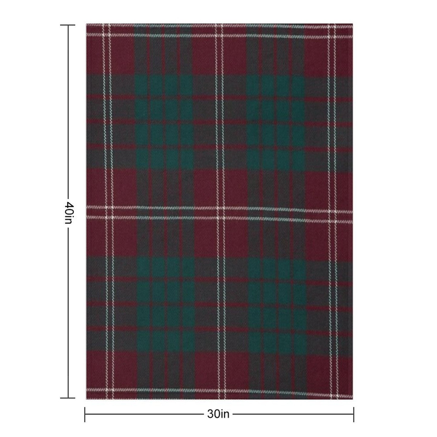 Crawford Scottish Tartan Throw Blanket