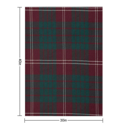 Crawford Scottish Tartan Throw Blanket