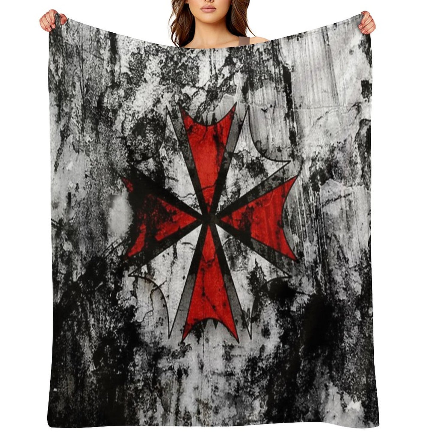 Resident Evil Throw Blanket