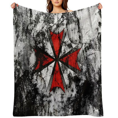 Resident Evil Throw Blanket