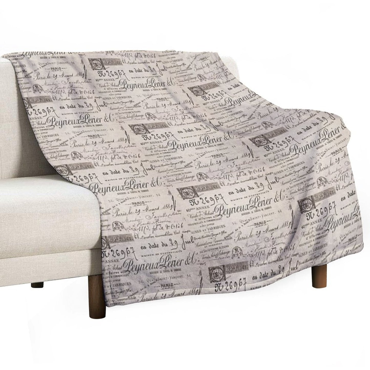 Parisan Throw Blanket