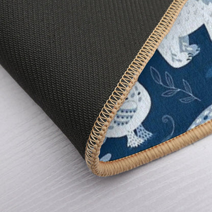Arctic Nature Bath Mat