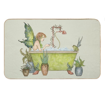Fairies Love Bubble Baths Bath Mat