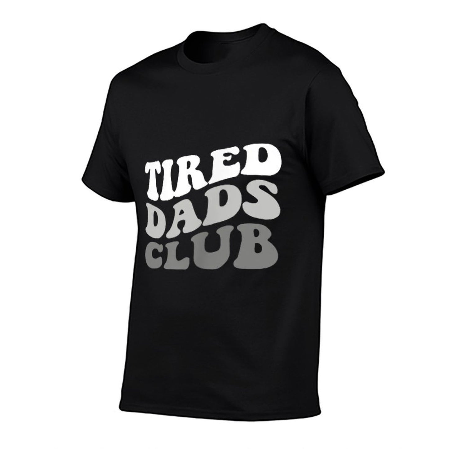 Tired Dad Club Playmat Car Race Track Dad Father's Day  Polyester Blend T-Shirt